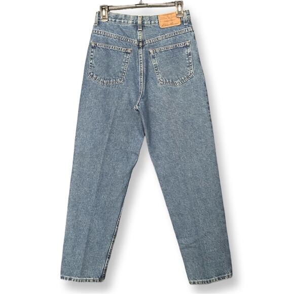 Vintage Eddie Bauer Medium Wash Jeans Women’s Femme Petite - Picture 6 of 9